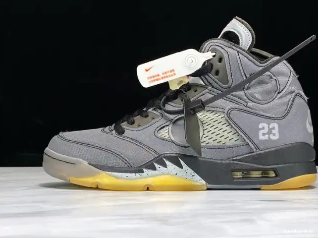 x CT8480-001 5 Off-White Jordan Air Black 0520
